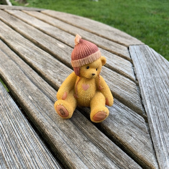 Cherished Teddies ANNE So Glad You're Here to Keep Me Warm #534234‎ 1999 - Picture 4 of 8